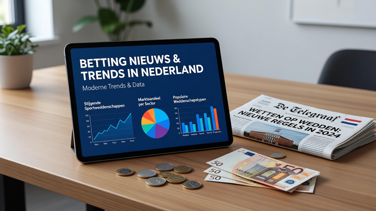 Discussie over kansspelbelasting in Nederland met vertegenwoordigers van gokbedrijven