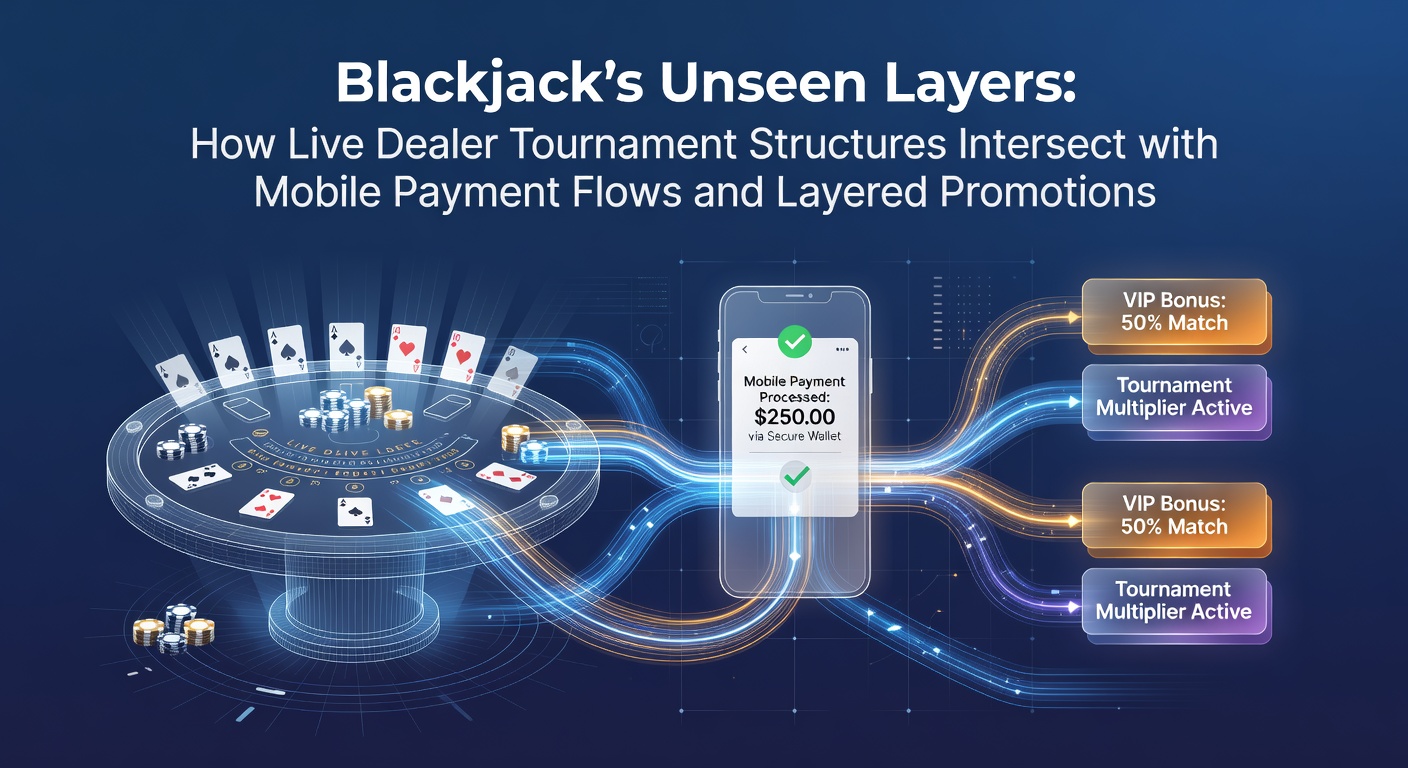Live dealer blackjack toernooi met mobiele betalingsintegratie op een tablet scherm