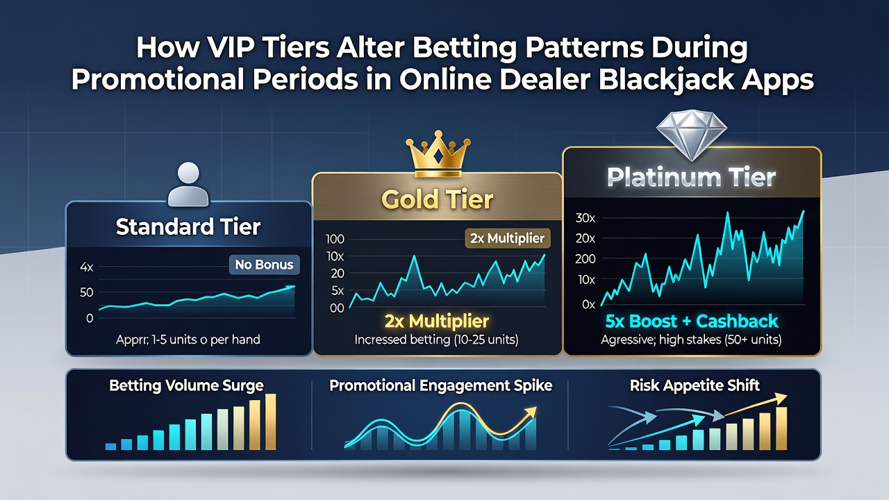 Promotionele periodes en blackjack VIP structuren