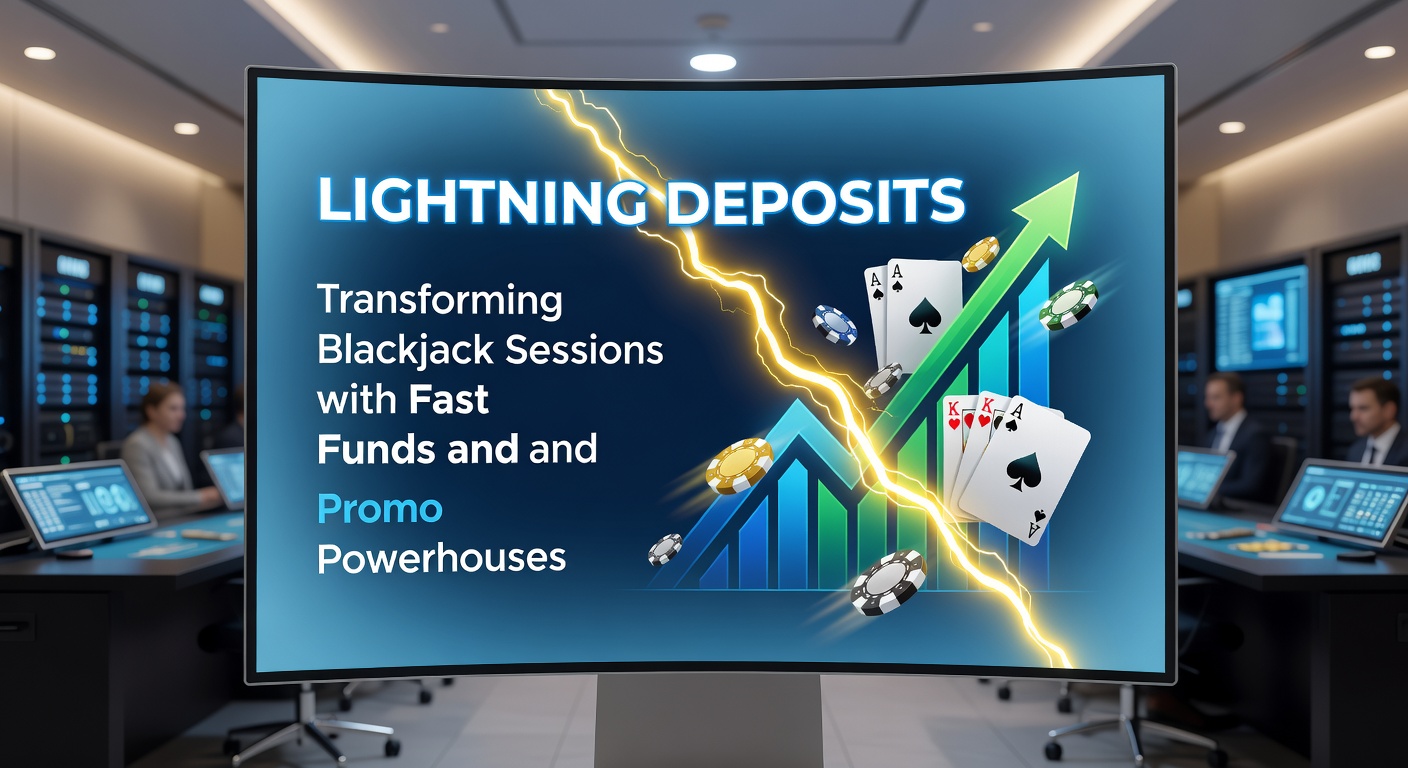 Grafiek met bonusstructuren naast een lightning deposit-knop in een blackjack-interface, toonstaafjes die promotie-winsten illustreren