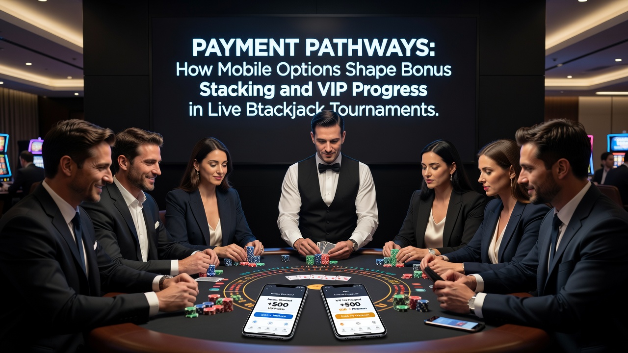VIP progressie via mobiele betalingen in blackjack