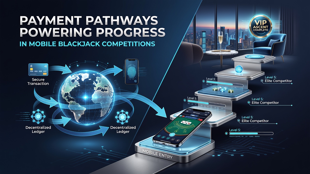VIP-niveaus en betalingsintegratie in blackjackplatforms