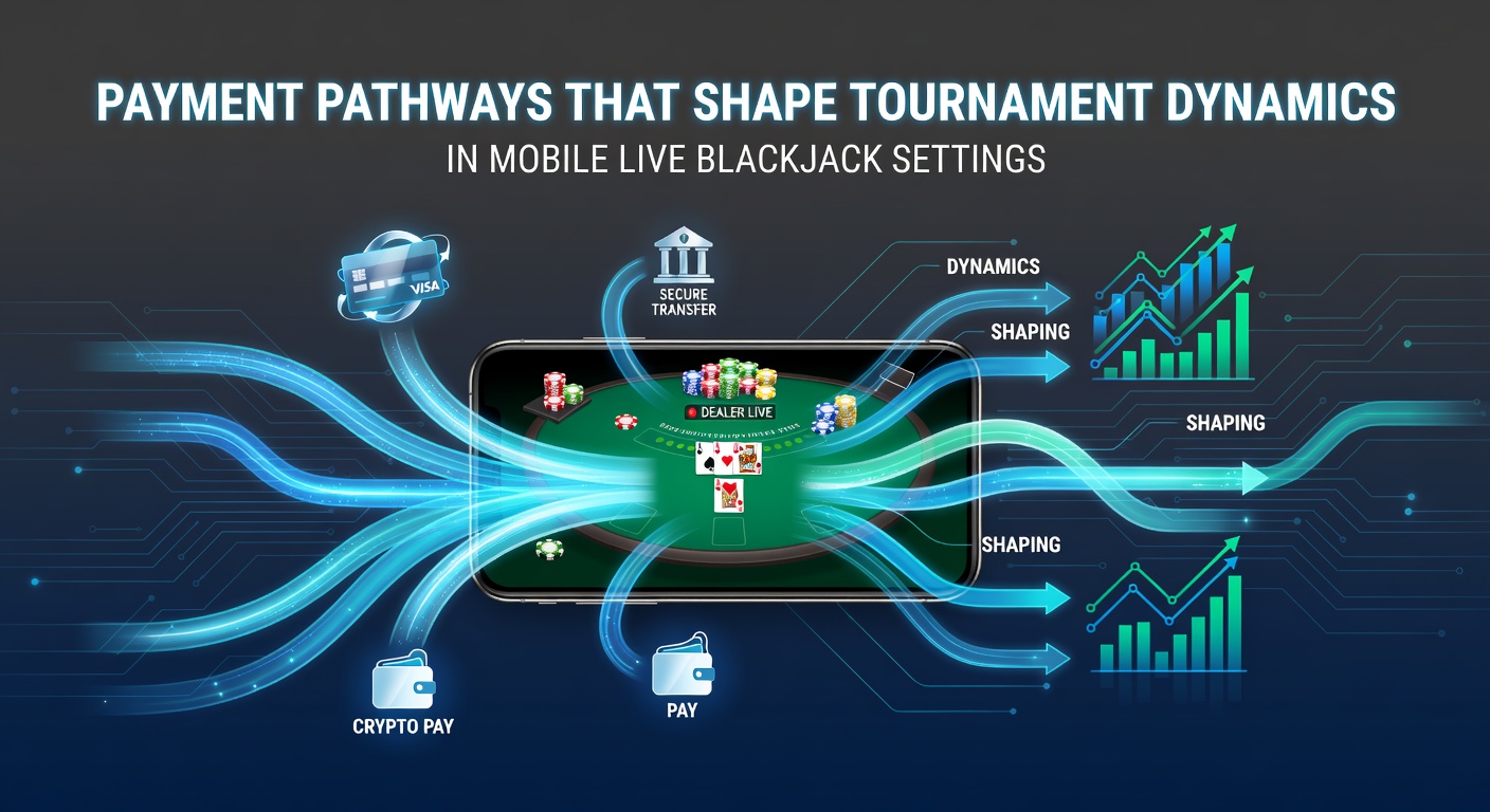 Overzicht van betalingsmethoden in mobiele live blackjack toernooien