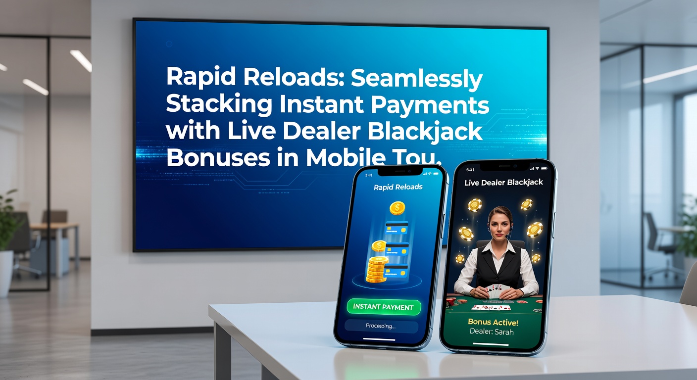 Grafiek met bonusstacking in mobiel blackjack toernooi en live dealer interface