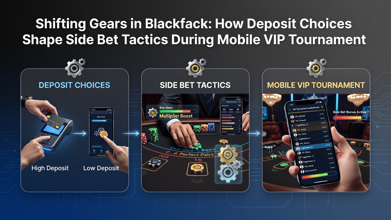 Analyse van side bet patronen tijdens mobiele blackjack toernooien met stortingsinvloed