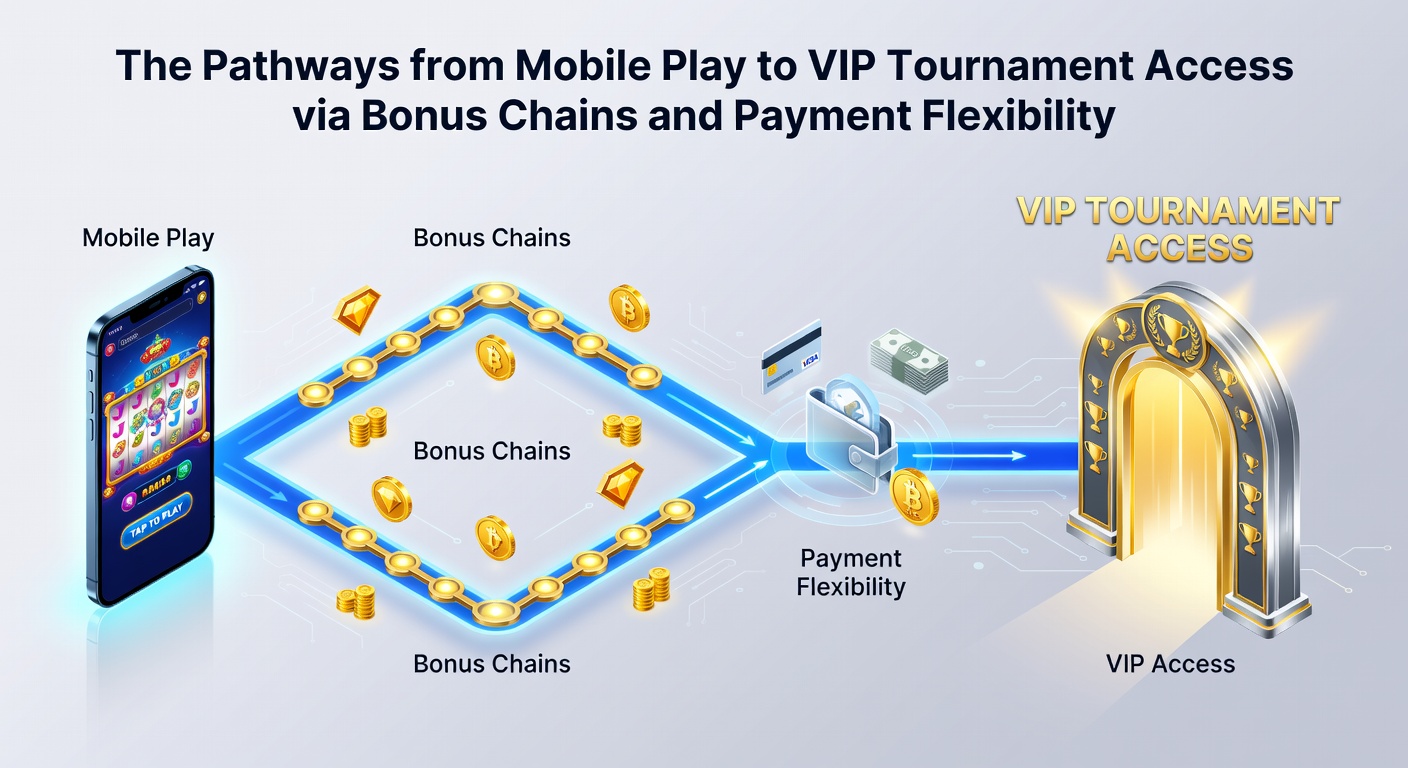 Mobiele blackjack interface met bonusketens en VIP toegang weergegeven