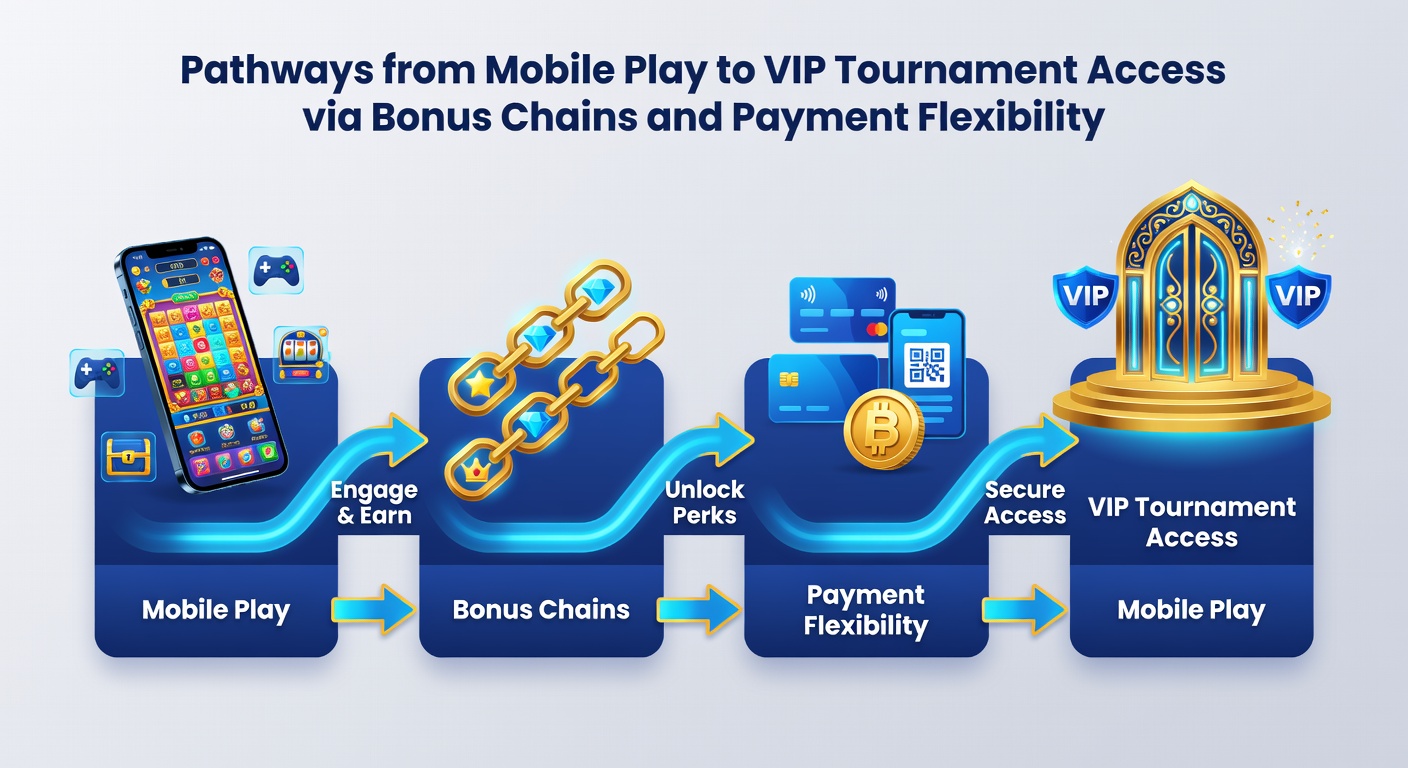 VIP toernooi tafel met betalingsflexibiliteit en mobiele integratie