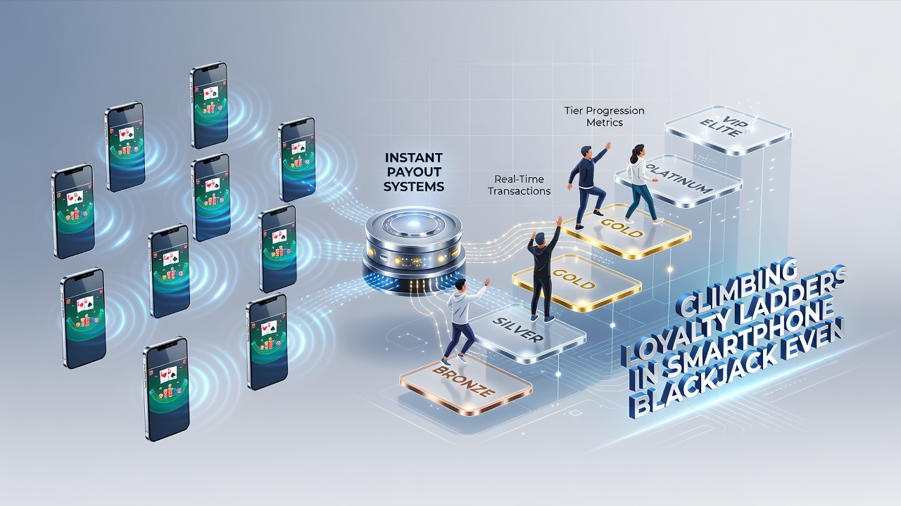 Analyse van loyalty ladder stijging via mobiele blackjack apps